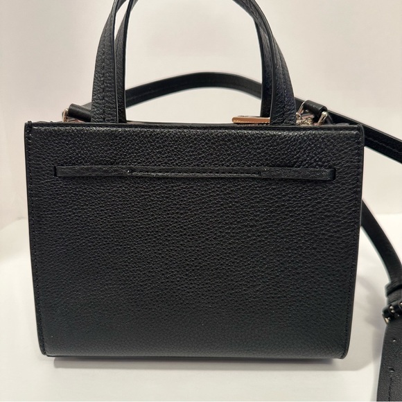 Black Kate Spade Hayes Mini Satchel Black Purse - Picture 6 of 17